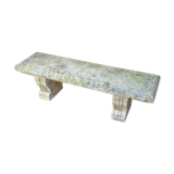 Banc en pierre