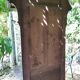 Vintage wardrobe door canna