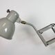Grey Industrial Cast Iron Wall Light from Elektrosvit, 1960s