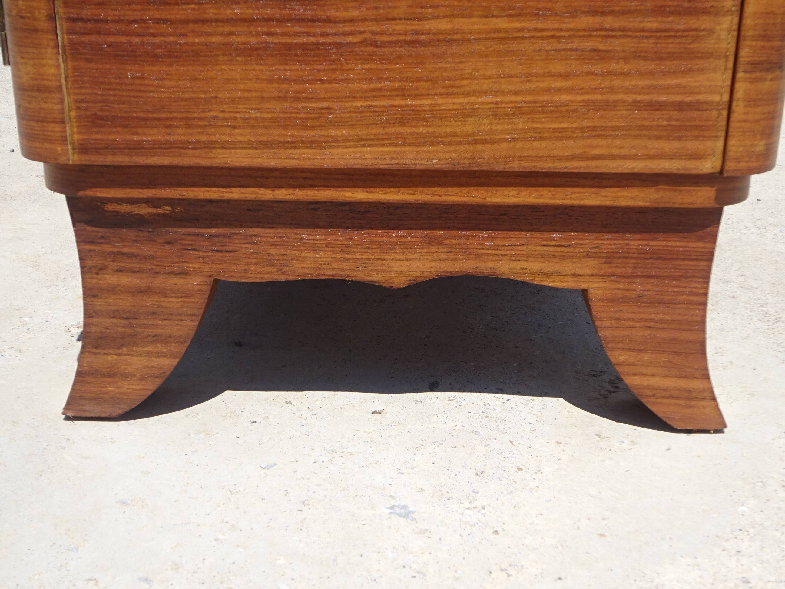Art Deco column furniture, filing cabinet