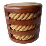 Wooden stool