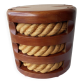 Tabouret bois