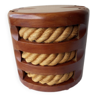 Tabouret bois