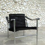 Armchair LC1 No.1395 by Le Corbusier, Pierre Jeanneret, Charlotte Perriand Cassina, 1960