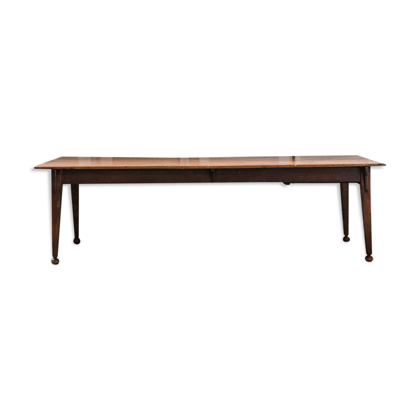 Wooden farm table - 12 people "Buis"
