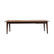 Wooden farm table - 12 people "Buis"