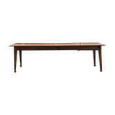 Wooden farm table - 12 people "Buis"