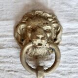 Vintage Door Knocker - Lion Head