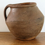 Ancient terracotta jar