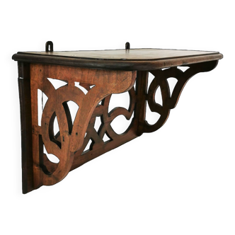 Art Deco wall shelf, Denmark, 1920s.