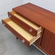 Large modernist sideboard by Werner Wölfers for V-Form, 1960s