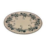 Oval dish, Lucien model