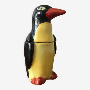 Mustard Penguin pot