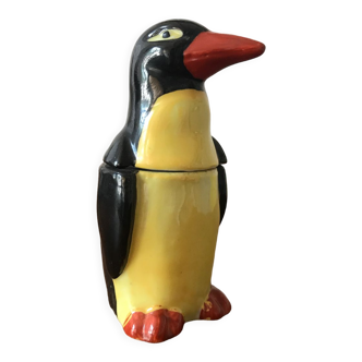 Mustard Penguin pot