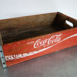 Vintage Coca-Cola wooden case