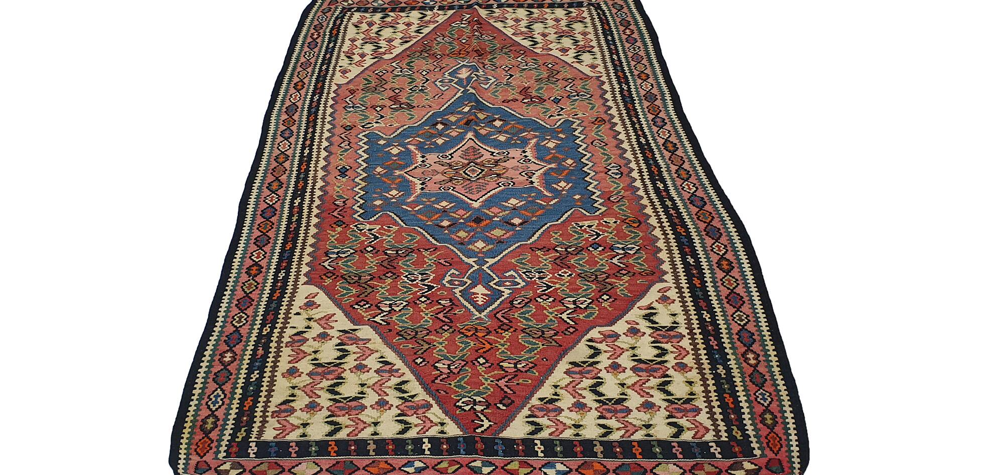 Turkish kilim rug, 184x108 cm, MYK-815
