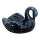Porte-savon vintage zoomorphe cygne