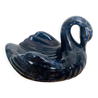 Porte-savon vintage zoomorphe cygne