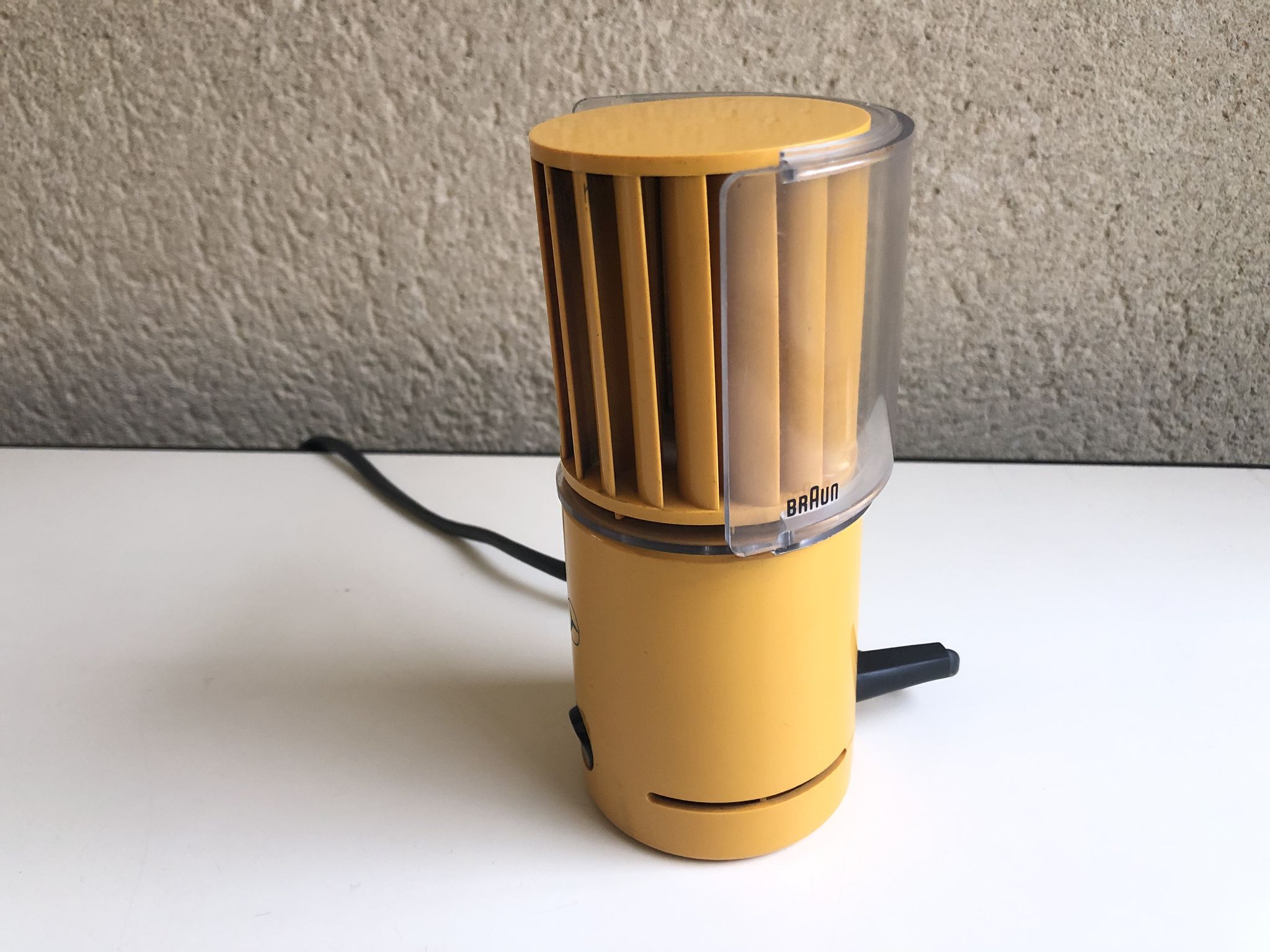 Braun HL 70 Design Reinhold Weiss vintage 1970 fan