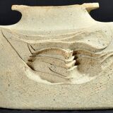 Ceramic sculpture signed Jacques Pouchain circa 1970