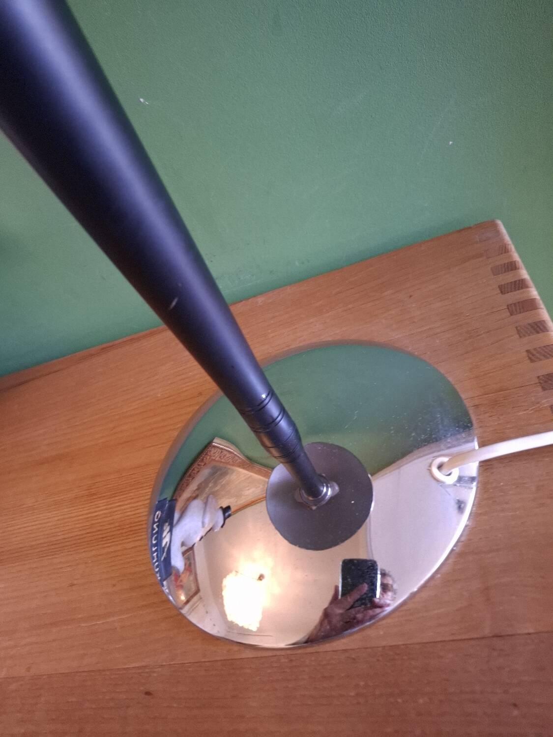 Lampe art déco vintagec  80'S, Dakapo Ikea