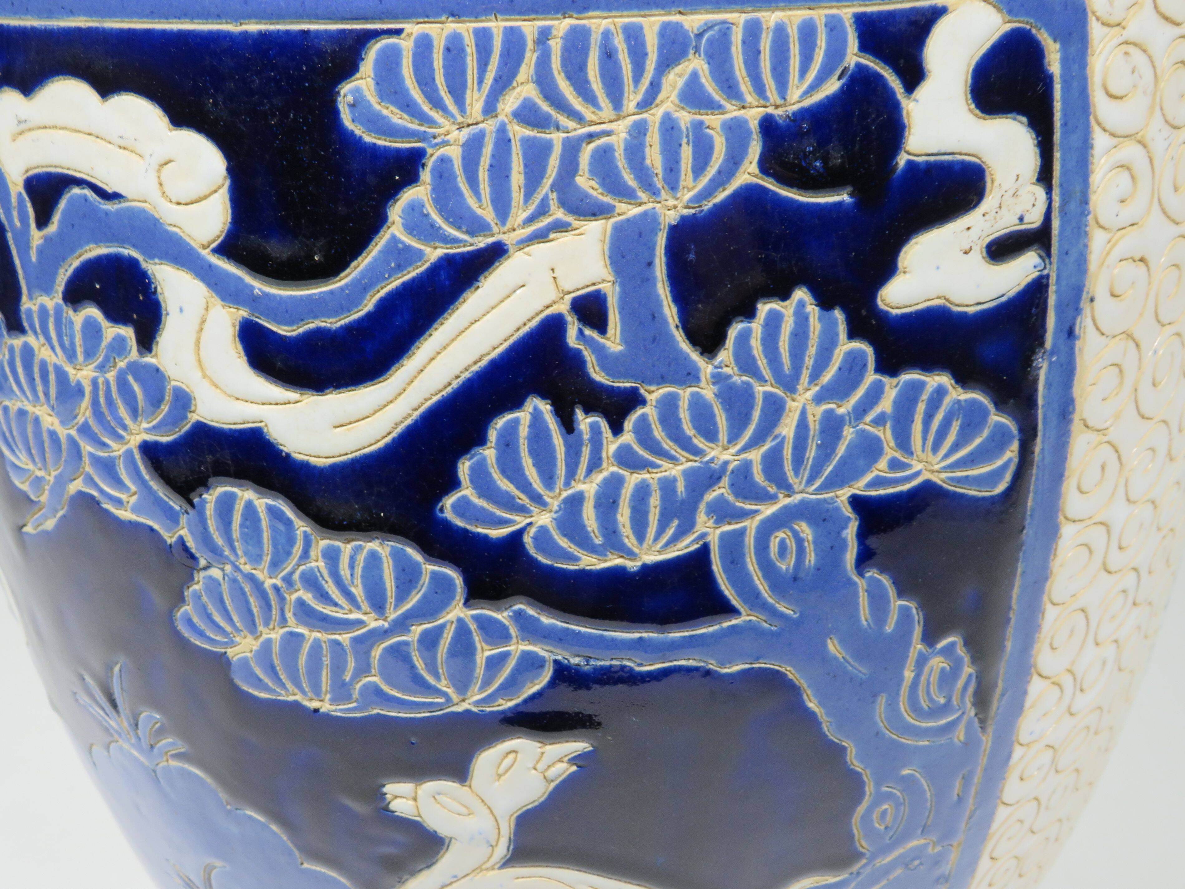 Ceramic stool, Italy 1970-1980