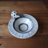 Vide poche en céramique raku