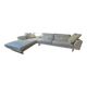 Roche Bobois leather corner sofa