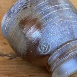 2 Studio pottery coffee cups