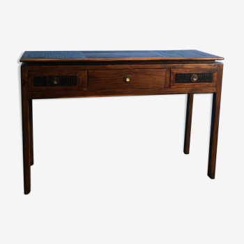 Chinese style console with three drawers