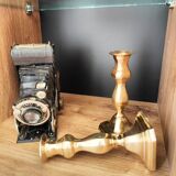 2 candle holders
