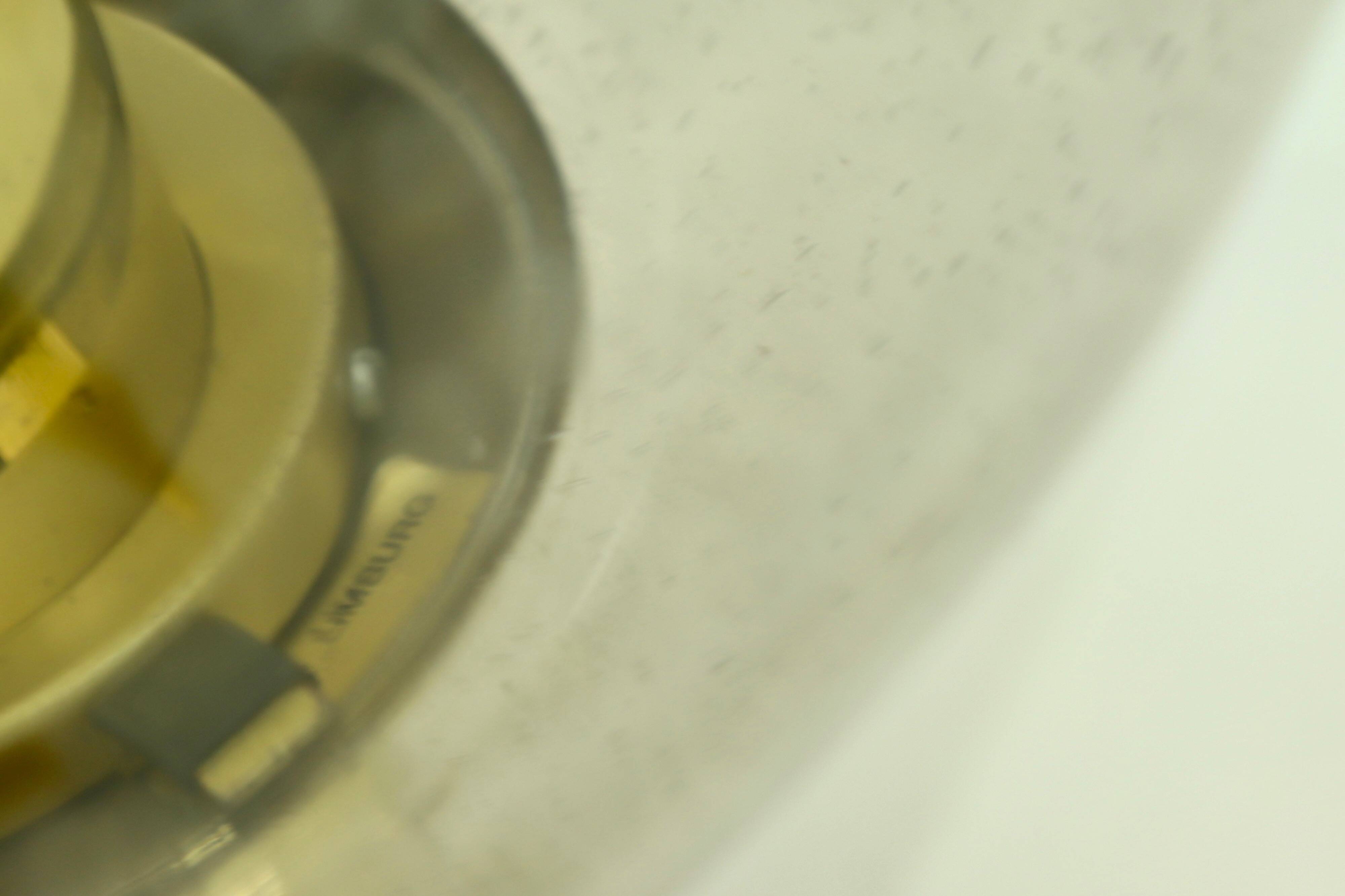 Textured Glass Ceiling Lamp by Glashütte Limburg Germany 1970s