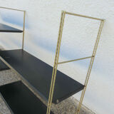 Modular wall shelf string 50s 60s