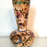 Italian ceramic flower vase