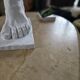 Natural stone coffee table from the 20th century.