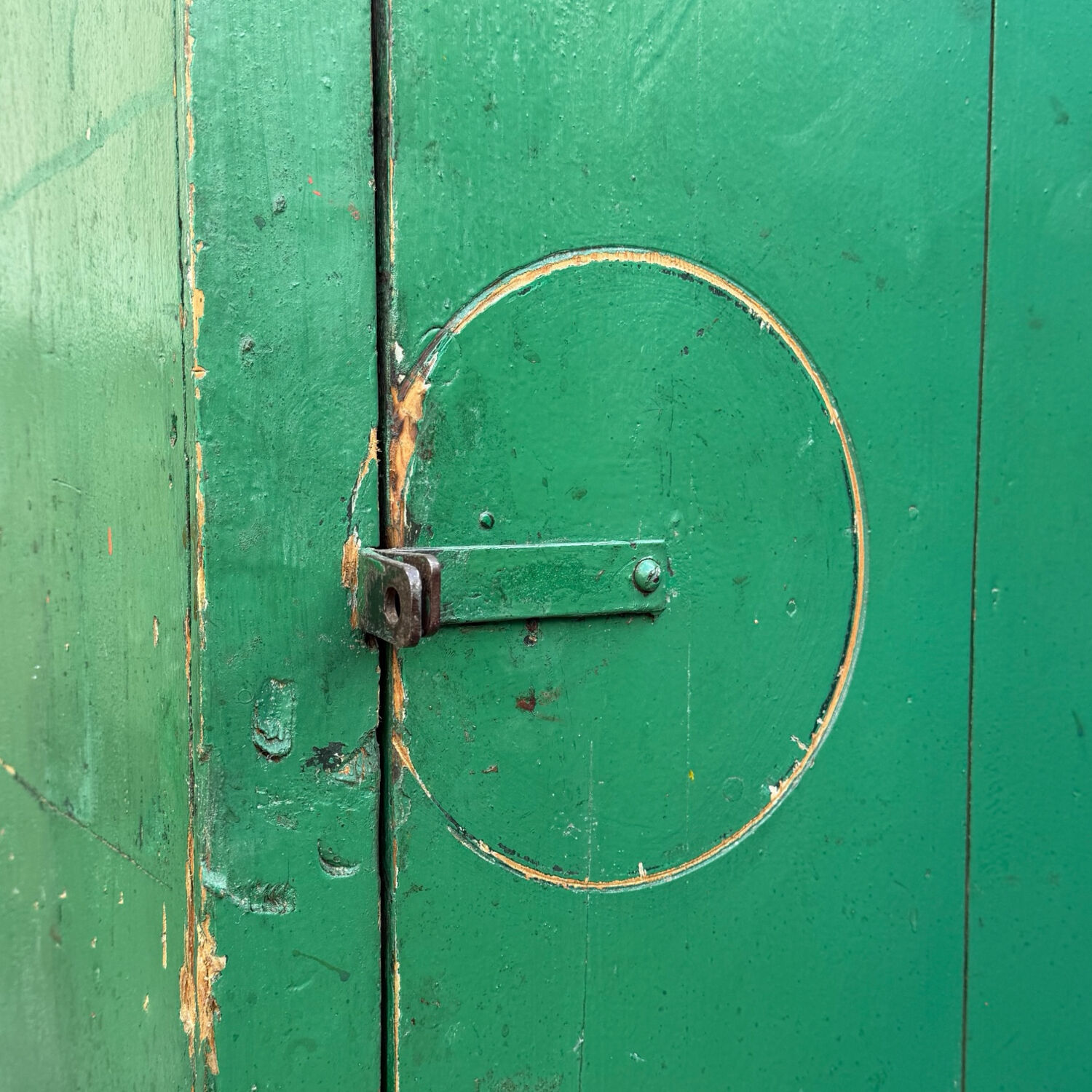 Green workshop cabinet 1940