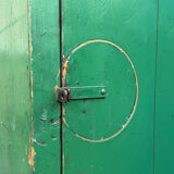 Green workshop cabinet 1940