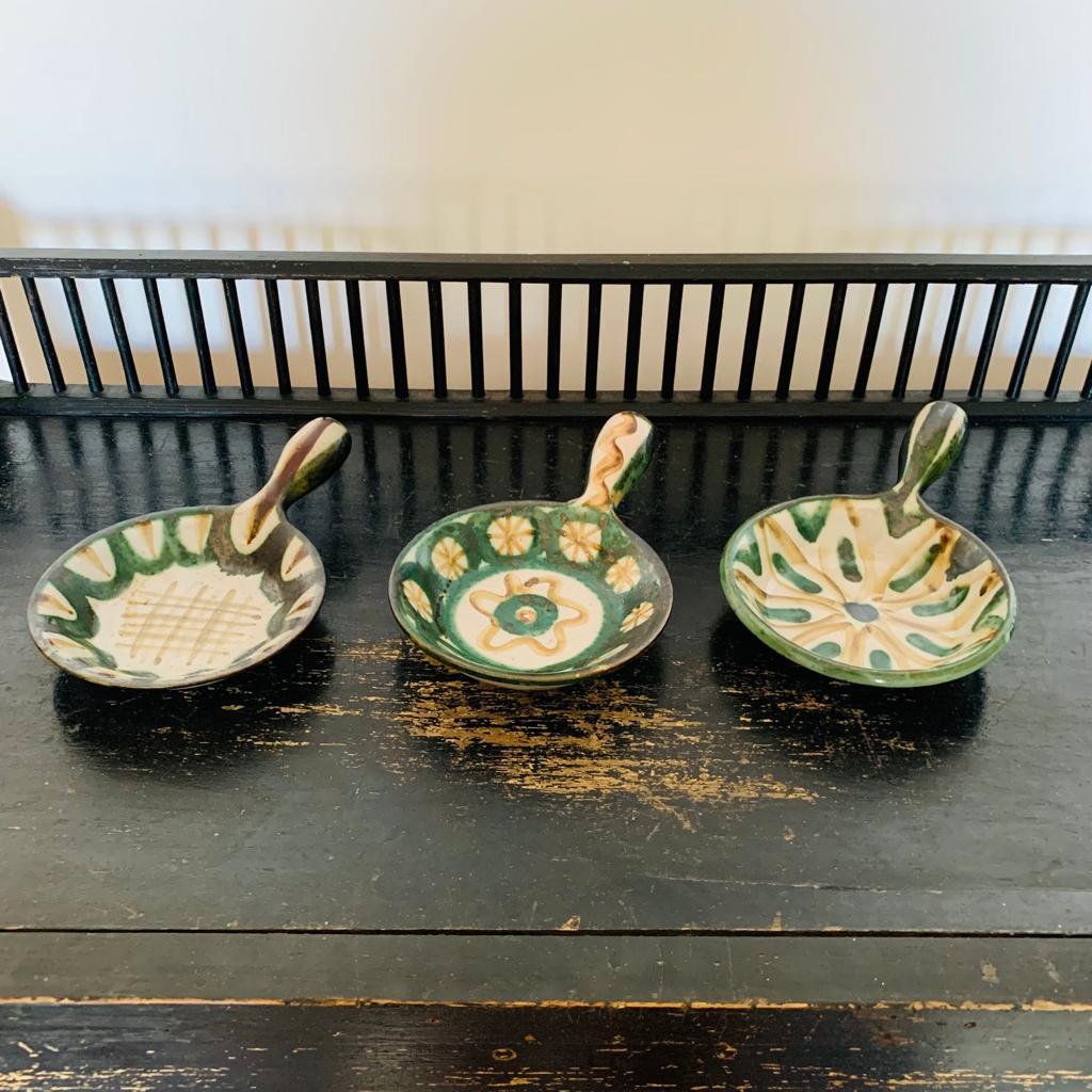 Set of 3 pans / caquelons Robert Picault