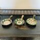Set of 3 pans / caquelons Robert Picault