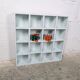 Wooden shelf – 16 compartments