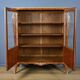 Small Display Library in Rosewood Marquetry, Louis XV style