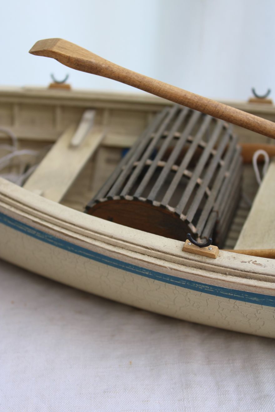 Wooden boat