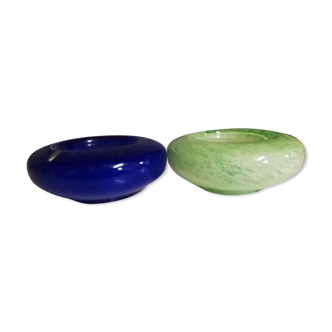 Murano ashtrays