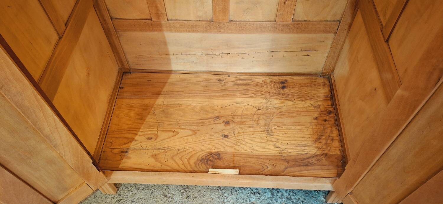 Art Deco wardrobe