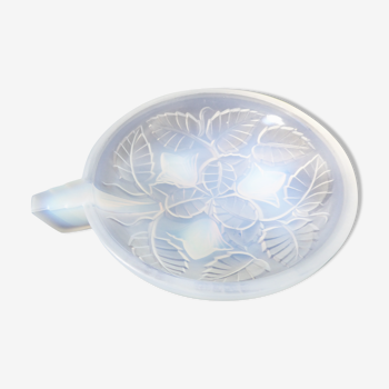 Coupelle en verre opalescent