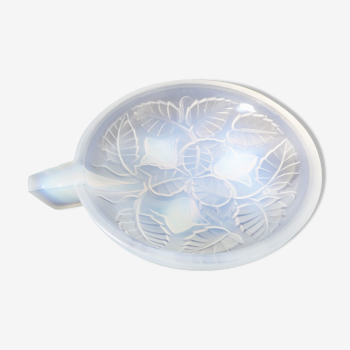 Small opalescent glass cup