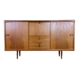 60s 70s teak sideboard highboard H.W. Klein Bramin Danish Modern Design
