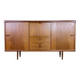 60s 70s teak sideboard highboard H.W. Klein Bramin Danish Modern Design