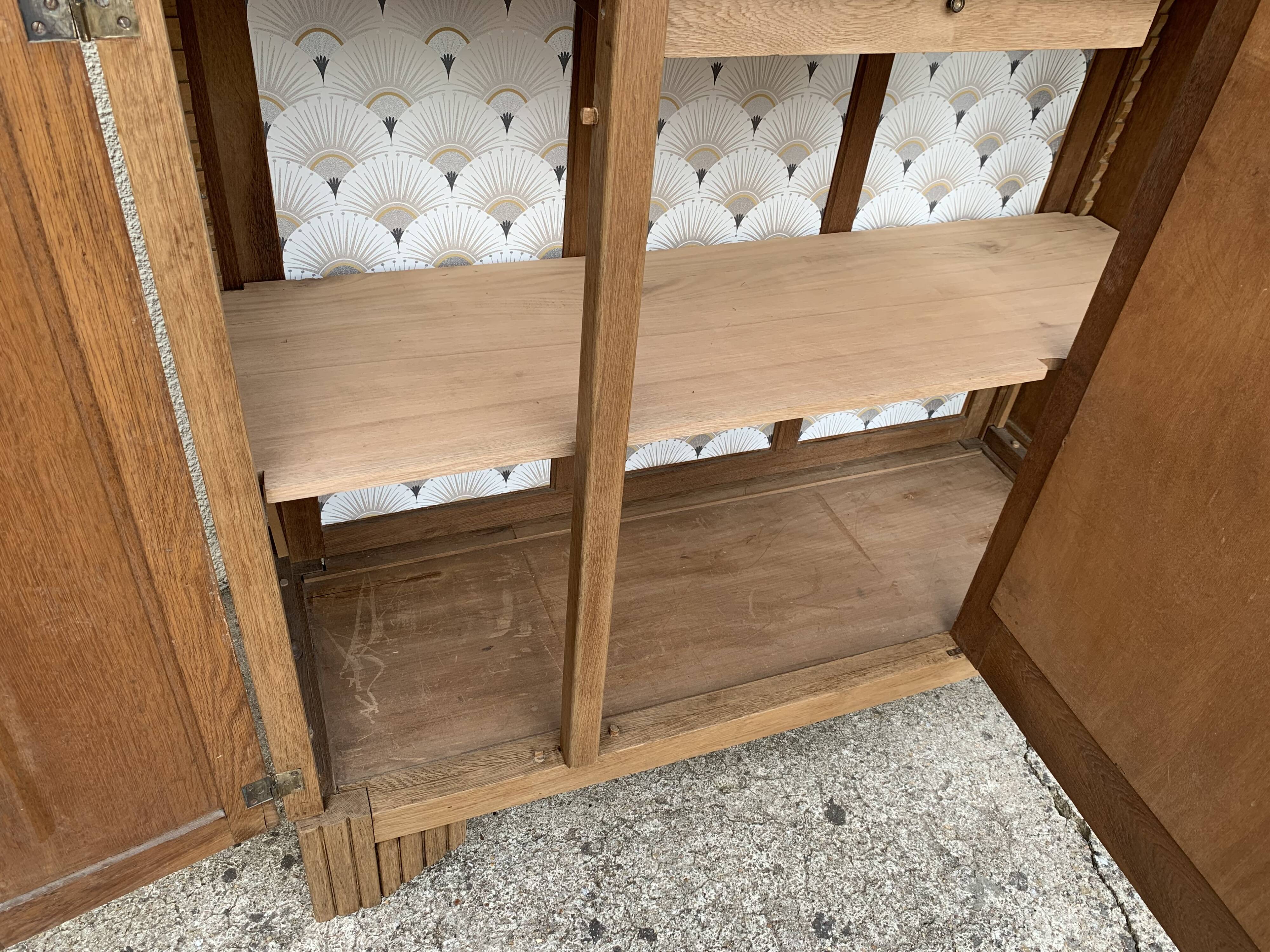 Parisian cabinet wood raw 1930