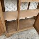 Parisian cabinet wood raw 1930